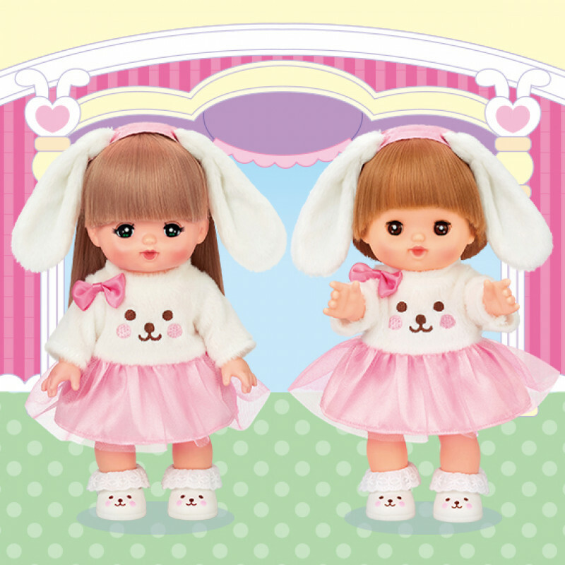 M51533 咪露粉紅兔兔裙