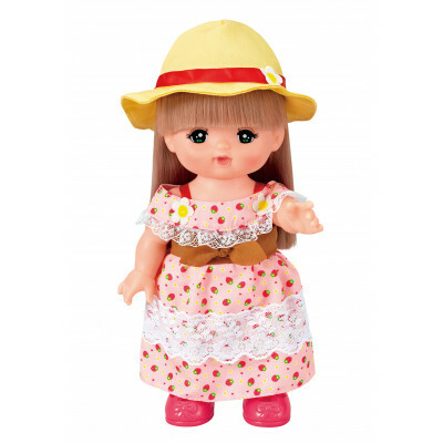 M51472 咪露士多啤梨花花裙