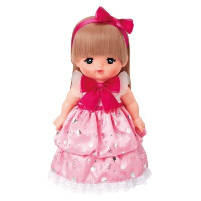 M51266 咪露粉紅閃閃裙