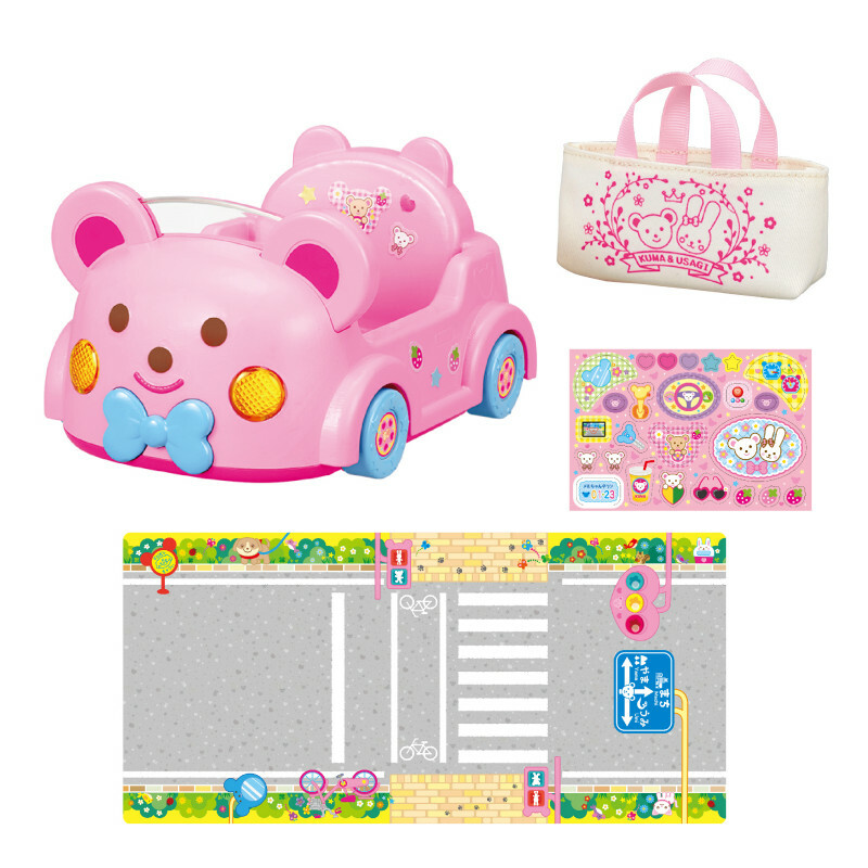 M51542 咪露熊仔汽車