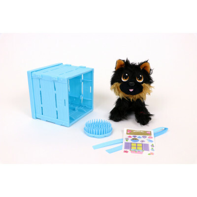 S18132 黑啡牧羊犬BB (Shepherd Baby)