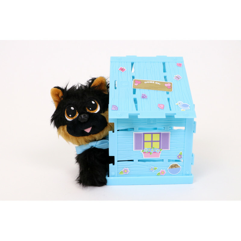 S18132 黑啡牧羊犬BB (Shepherd Baby)