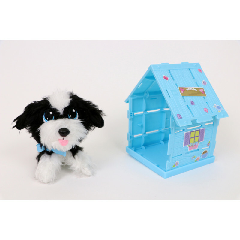 S18131 黑白牧羊犬BB (Collie Baby)