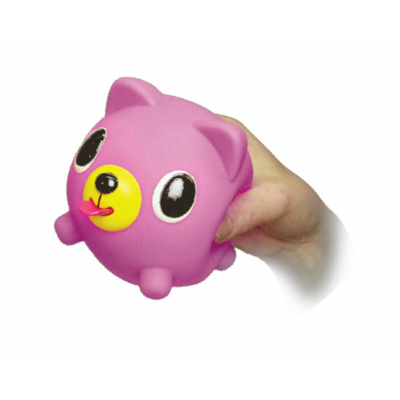 TSK11016 吱喳寵物球﹣吱喳貓貓