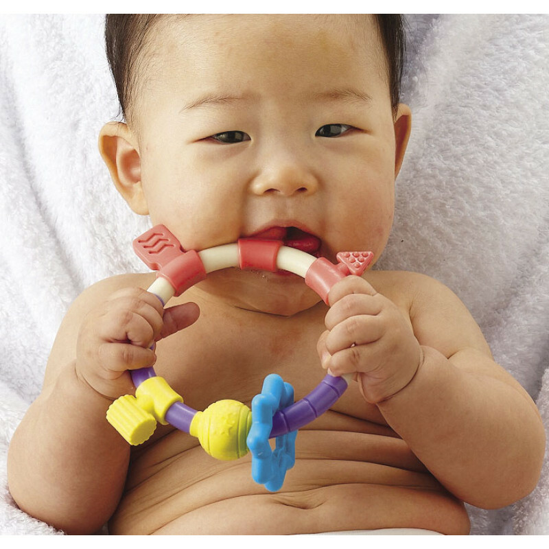 P22907 多感官牙膠環