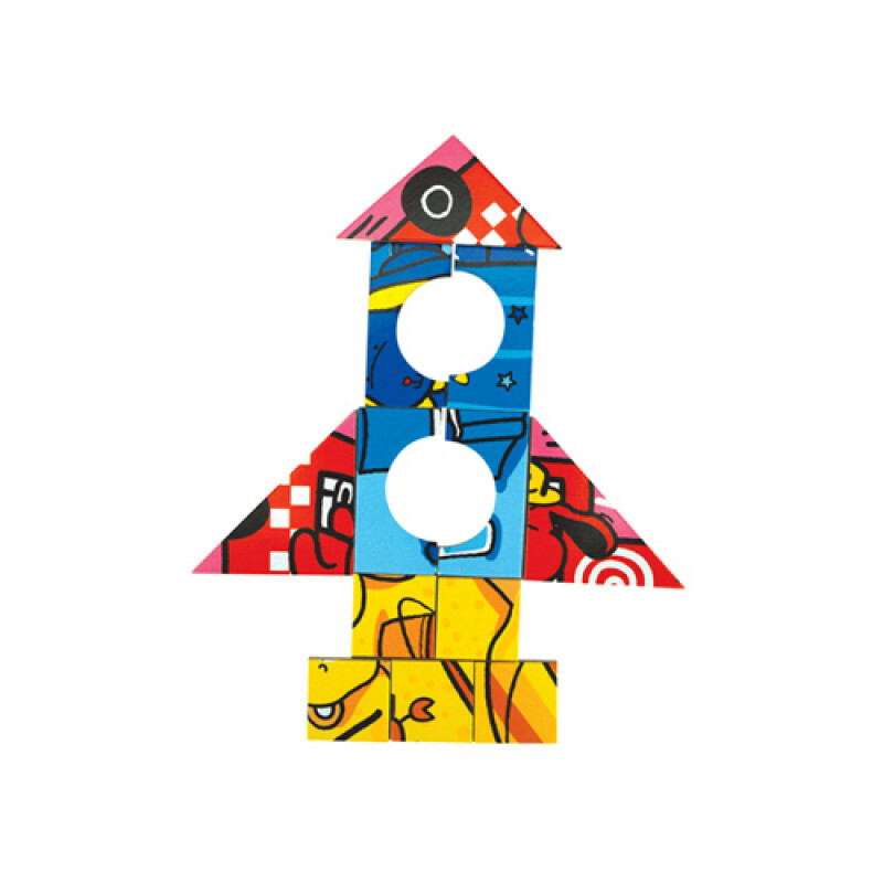 KW18108 Mag-Me-On Magnetic Puzzles