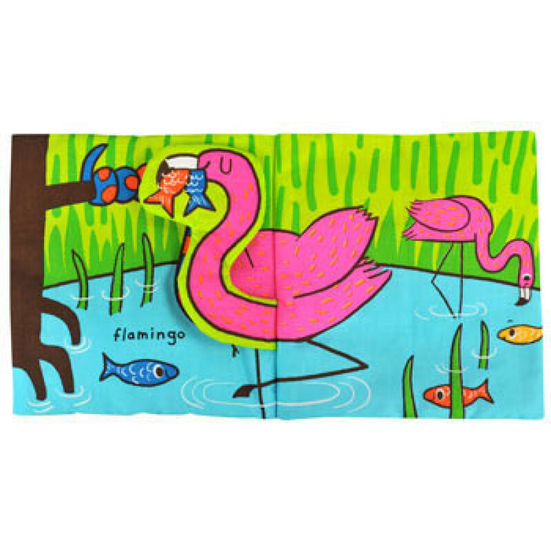 RP50343 My Flip Flap Book of Jungle Animals (我的森林動物布書)