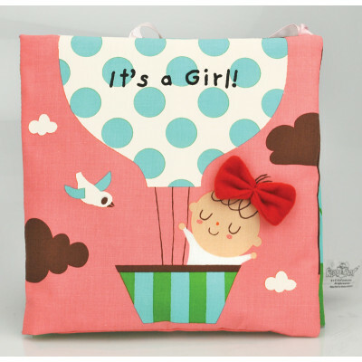 RP50345A 女孩床圍書 It's a Girl