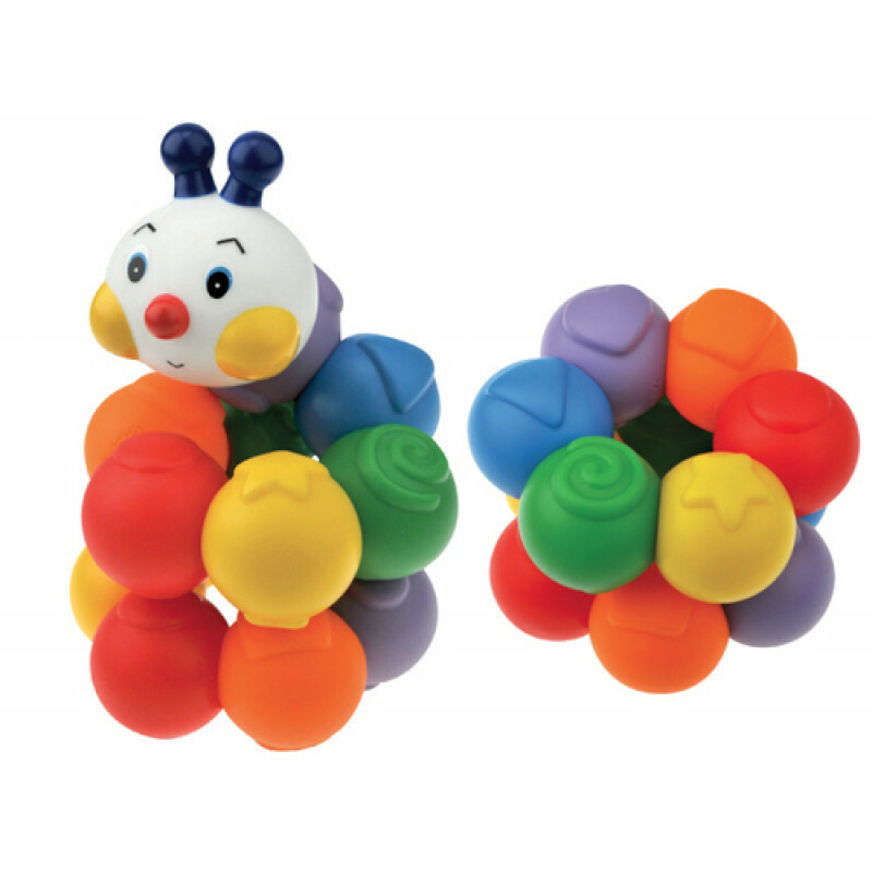 KA10610P 百變組合毛毛蟲 (Chain-an-inchworm)