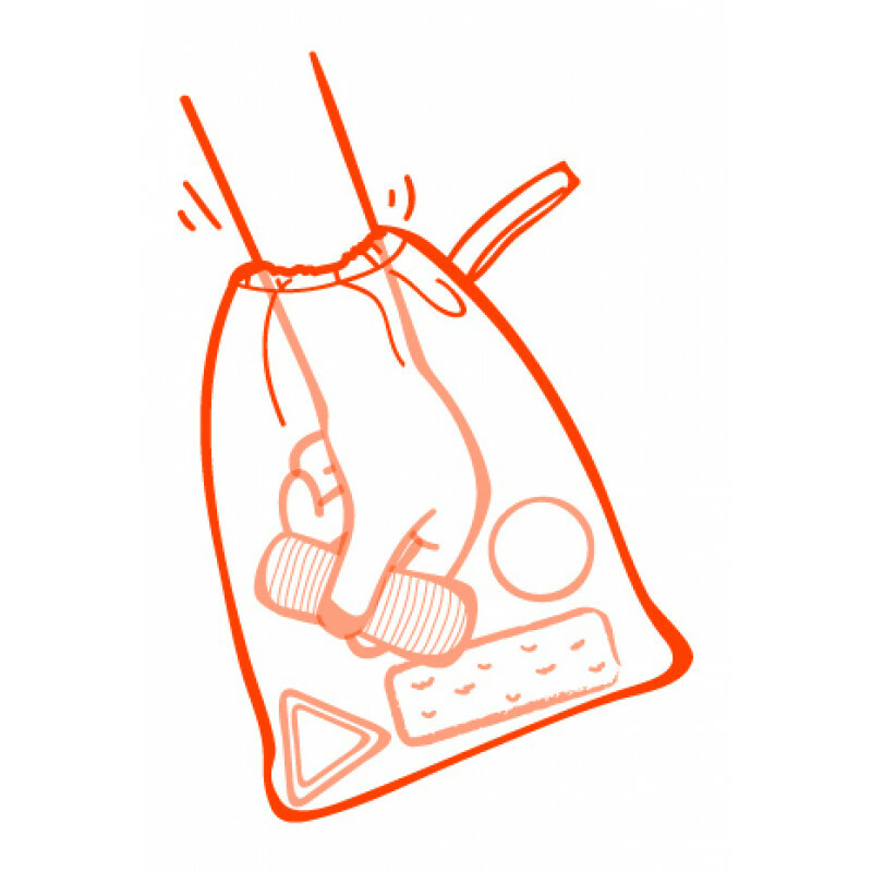 KT21023 Touch N Feel Shapes (觸感神秘袋)