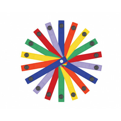 KT21025 Colorful Snapping Chain (小肌訓練扣接帶)