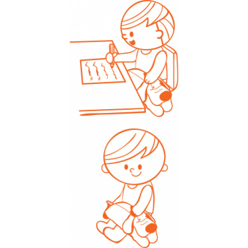 KT21003 Calming Lap Pad﹣Large (腿用安撫豆袋﹣大)