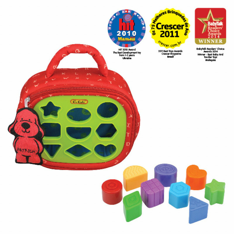 KA10628 智趣圖形盒 (Patrick Shapes-a-boo)