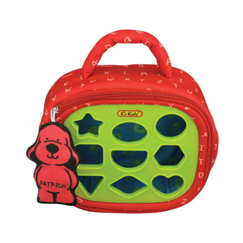 KA10628 智趣圖形盒 (Patrick Shapes-a-boo)