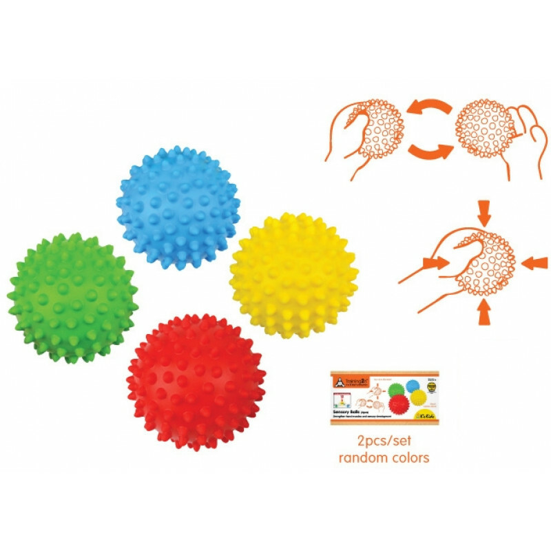KT21004 Sensory Balls(感統球)-2pcs(2個)