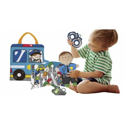 KA10778 小穎換裝系列 - 警察與消防員(Role Play Sets - Policeman & Fireman)