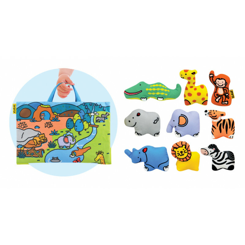 KA10744 森林總動員 (Take Along Play Set - Jungle)