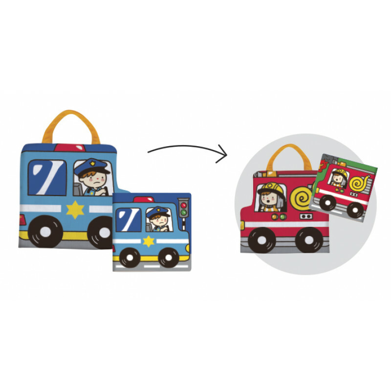 KA10778 小穎換裝系列 - 警察與消防員(Role Play Sets - Policeman & Fireman)