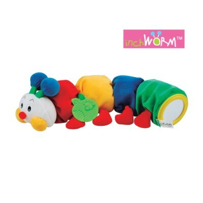 KA10494 牙膠毛毛蟲 (Inchworm with Teether)