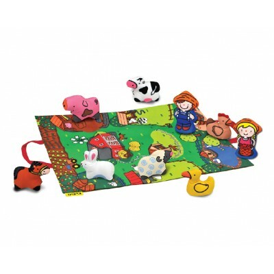 KA10743 農場總動員 (Take Along Play Set - Farmyard)