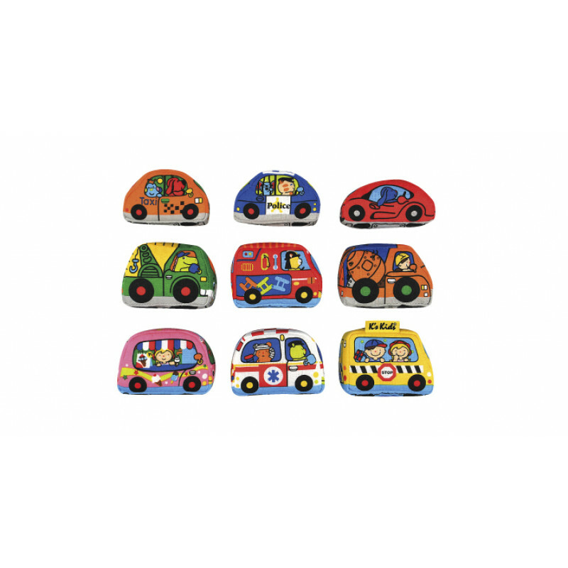 KA10665 (Take along play set- Cars In Town)