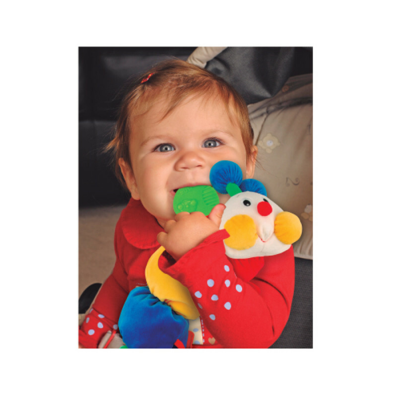 KA10494 牙膠毛毛蟲 (Inchworm with Teether)