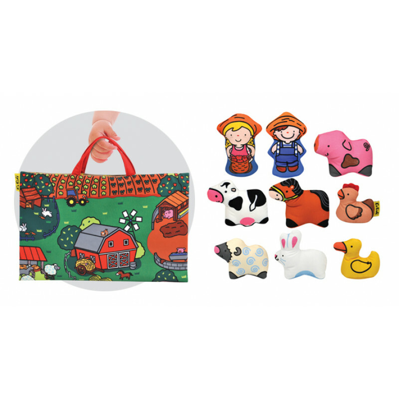 KA10743 農場總動員 (Take Along Play Set - Farmyard)