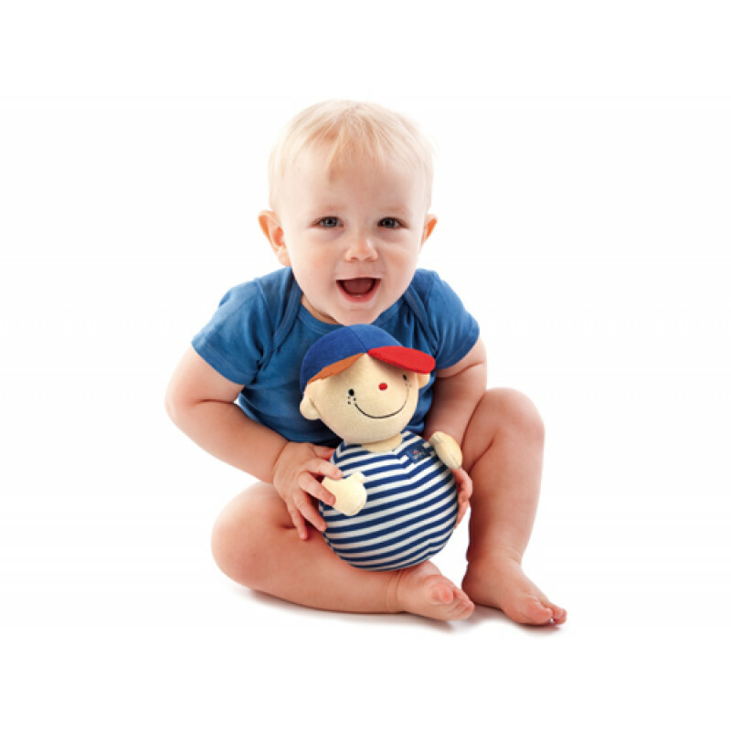 KBA16265 不倒翁-Patrick (Jingling Beanies- Patrick)