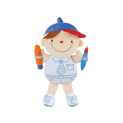 KA10690 水畫布偶-小穎 (What to Wear Water Doodle fun - Wayne)