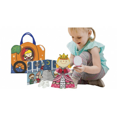 KA10780 小瑤換裝系列 - 公主與芭蕾(Role Play Doll Sets - Princess and Ballerina)