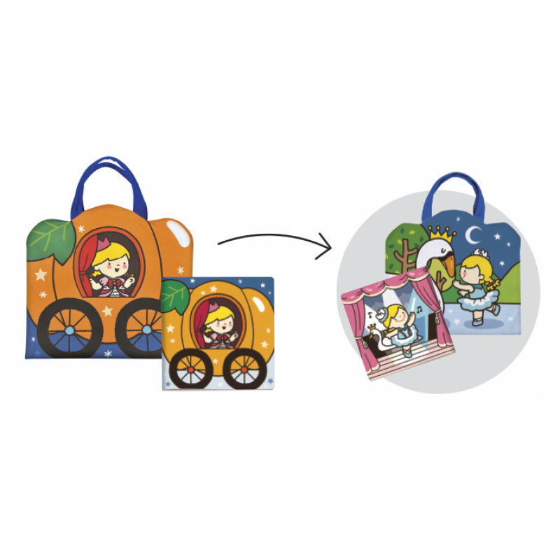 KA10780 小瑤換裝系列 - 公主與芭蕾(Role Play Doll Sets - Princess and Ballerina)