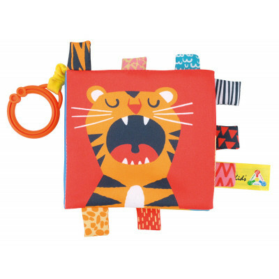 KA10807 動物小布書 (Crinkling Soft Book - Animals)