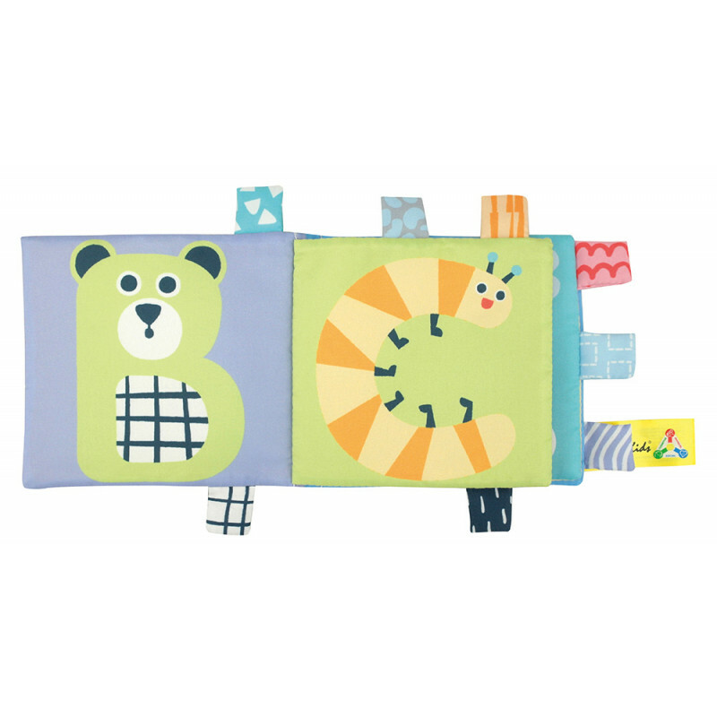 KA10808 ABC小布書 (Crinkling Soft Book - ABC)