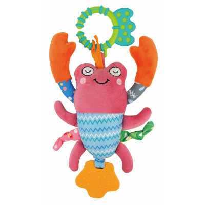 KA10811 響笛震震龍蝦 (Stroller Pal – Lobster)