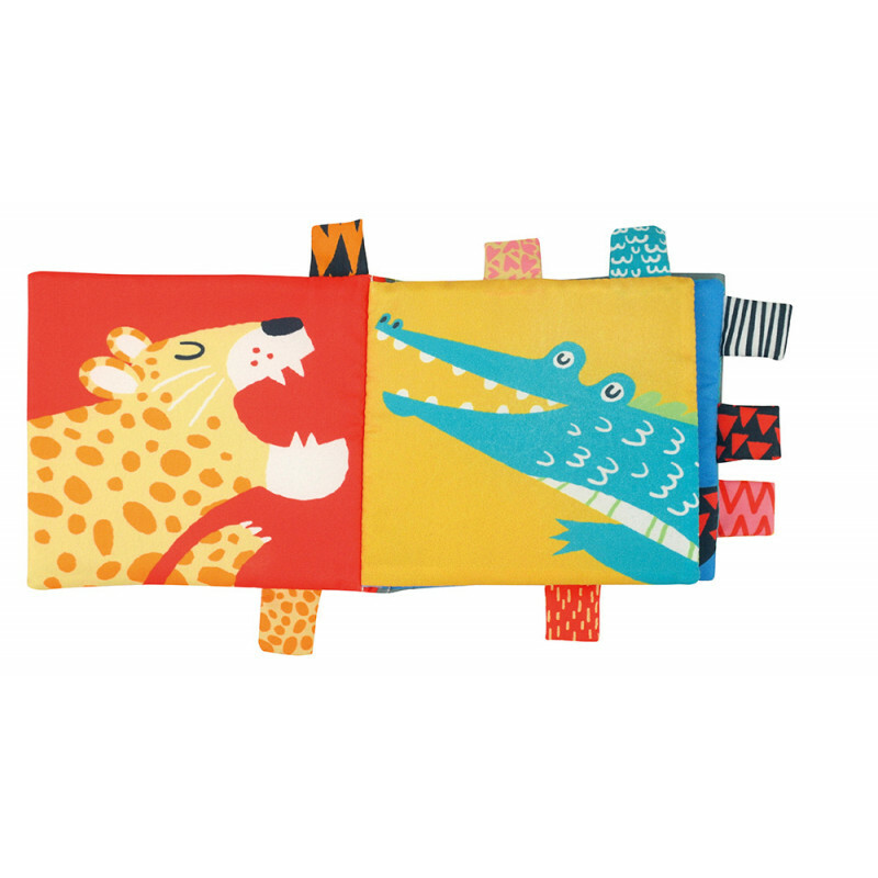 KA10807 動物小布書 (Crinkling Soft Book - Animals)