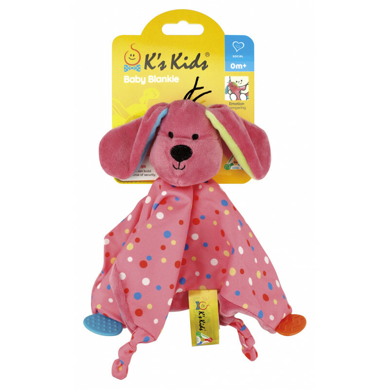 KA10815 寶寶安撫巾 - Patrick (Baby Blankie - Patrick)