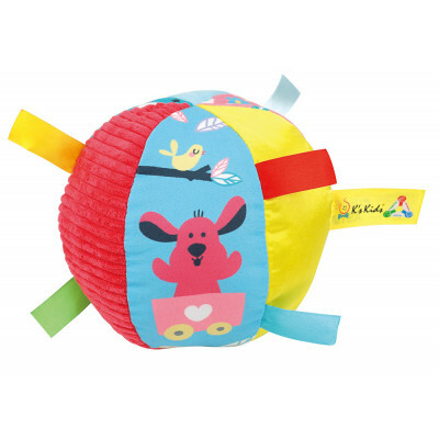 KA10805 色彩響鈴小球 (Rattling Soft Ball)