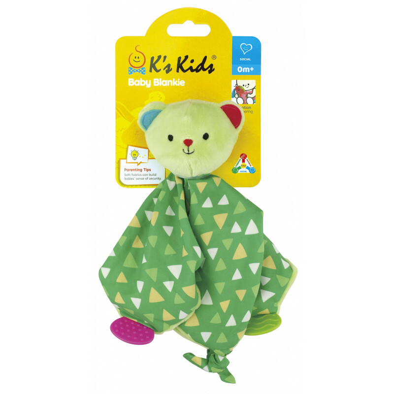 KA10816 寶寶安撫巾 - Sam (Baby Blankie - Sam)