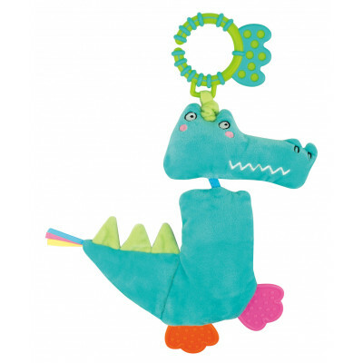 KA10812 響鈴震震鱷魚 (Stroller Pal – Croco)
