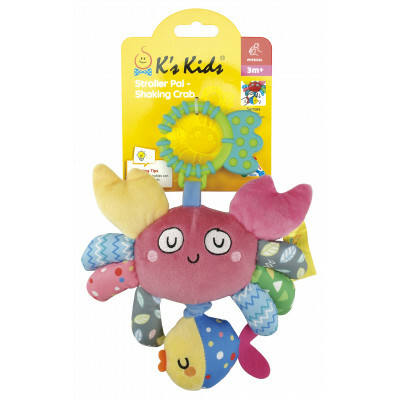KA10806 響鈴蟹仔 (Stroller Pal – Shaking Crab)