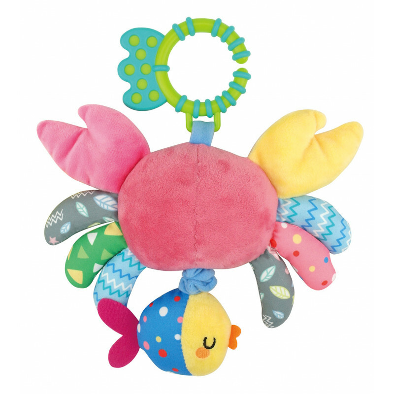 KA10806 響鈴蟹仔 (Stroller Pal – Shaking Crab)