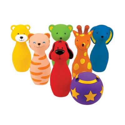 KA10366P 動物保齡 (Colorful Bowling Friends)