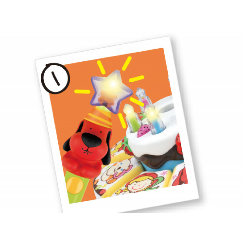 KA10543 動感音樂蛋糕 (My Singing Birthday Cake)