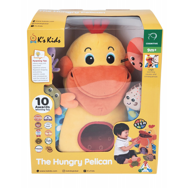 KA10833 貪吃塘鵝 (The Hungry Pelican)