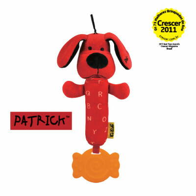 KBA16268 手握玩具 - Patrick (Squeaky Babies - Patrick)