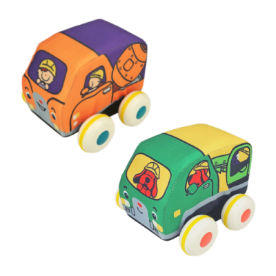 KA10836 回力車套裝 (混凝土車 + 拖車)