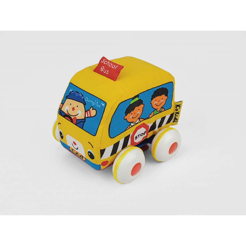 KA10835 回力車套裝 (校車 + 消防車)