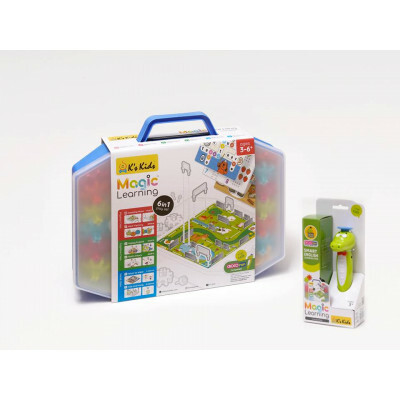 KA10828P + CP85119 奇智奇思課堂 + CROCOPen點讀筆 套裝