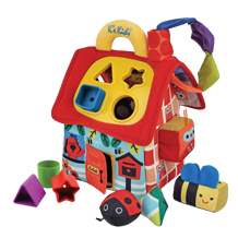 KA10834 Patrick圖形屋 (Deluxe Patrick Shape Sorting House)