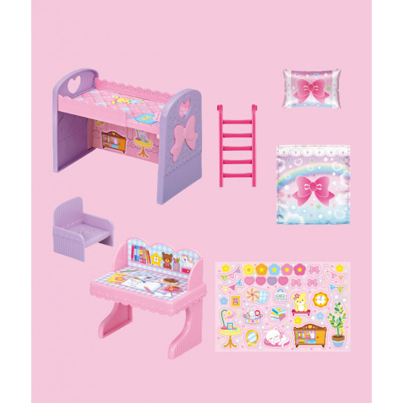 M51576 口袋咪露床和書桌套裝